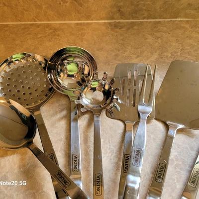 Viking Stainless Utensil set