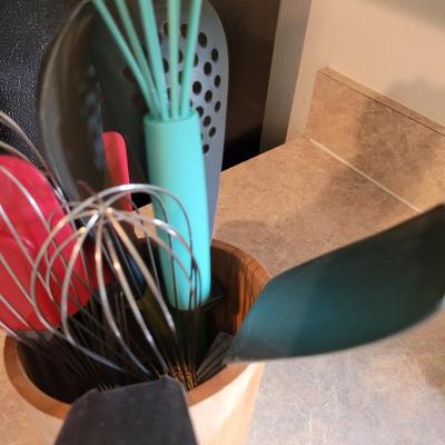 Bamboo holder 12 pcs