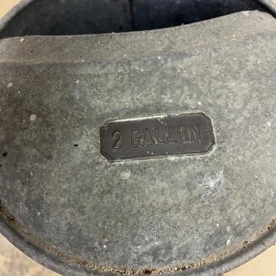 Copper & Galvanized Water Cans (G-MG)