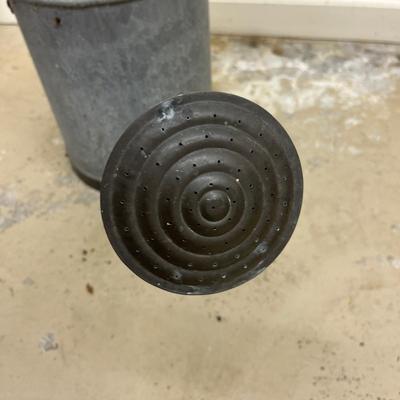 Copper & Galvanized Water Cans (G-MG)
