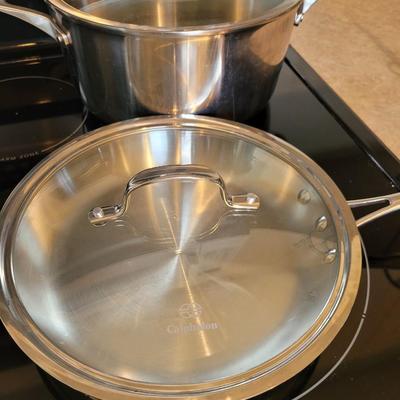 Lot of 2 Calphalon cookware