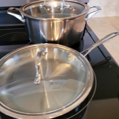 Lot of 2 Calphalon cookware
