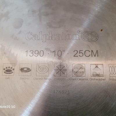 Lot of 2 Calphalon cookware