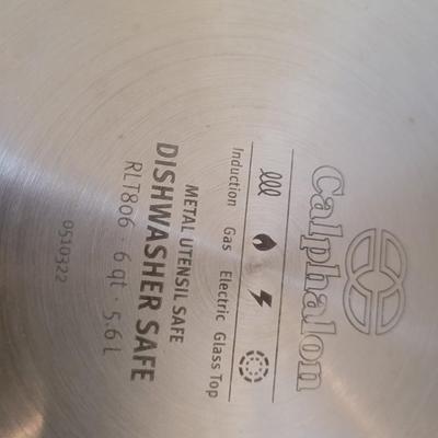 Lot of 2 Calphalon cookware