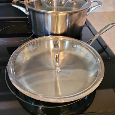 Lot of 2 Calphalon cookware
