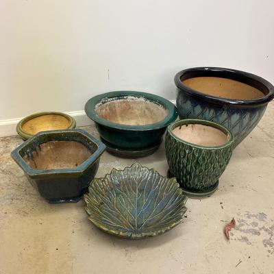 Ceramic Plant Pots (G-MG)