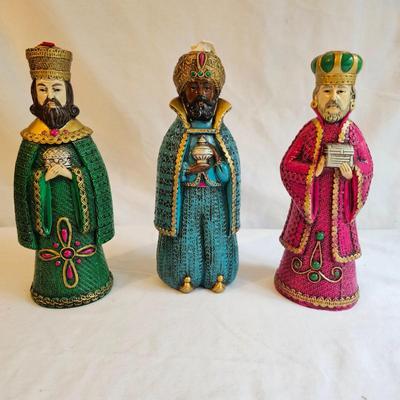Three Kings Candle Holders  (BR2-JS)