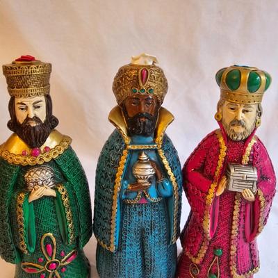 Three Kings Candle Holders  (BR2-JS)