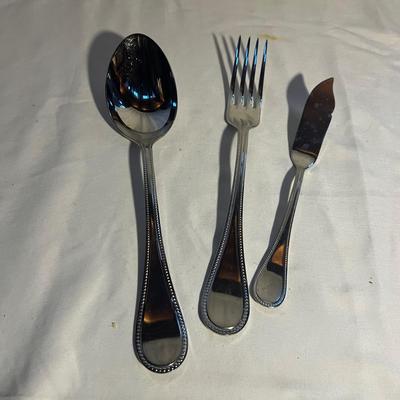 Christofle Acier Flatware & Bartelt Organizer (K-RG)