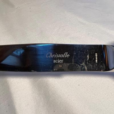 Christofle Acier Flatware & Bartelt Organizer (K-RG)