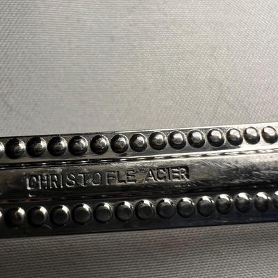 Christofle Acier Flatware & Bartelt Organizer (K-RG)