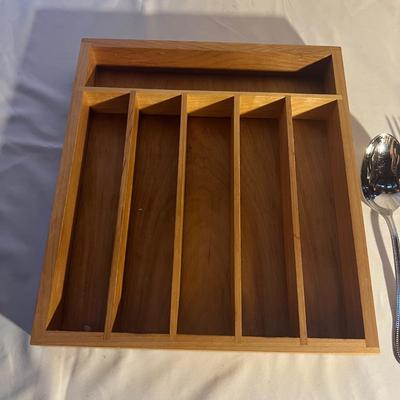 Christofle Acier Flatware & Bartelt Organizer (K-RG)