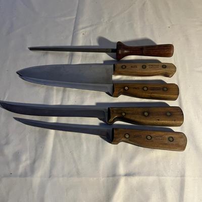 Horchow Steak Knives, Chicago Cutlery Knives & More (K-RG)