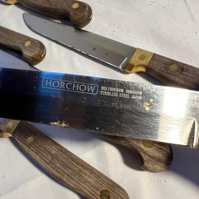Horchow Steak Knives, Chicago Cutlery Knives & More (K-RG)