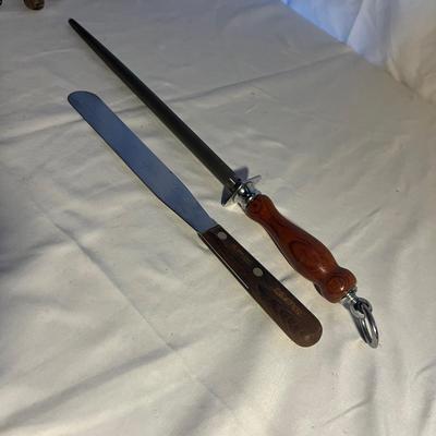 Horchow Steak Knives, Chicago Cutlery Knives & More (K-RG)