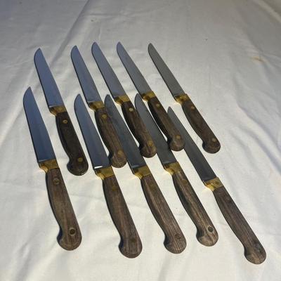 Horchow Steak Knives, Chicago Cutlery Knives & More (K-RG)