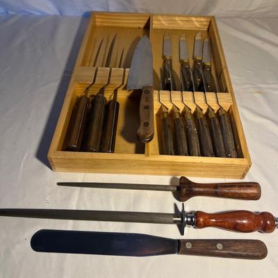 Horchow Steak Knives, Chicago Cutlery Knives & More (K-RG)