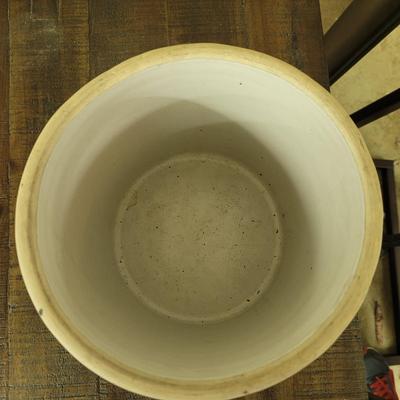 Oneida Community Flatware and a White Crock (G-DW)