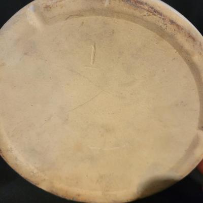 Oneida Community Flatware and a White Crock (G-DW)