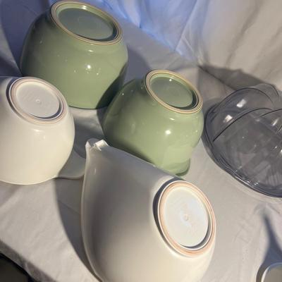 Baking Essentials - Cookie Cutters, Mixing Bowls Plus Much More (K-RG)