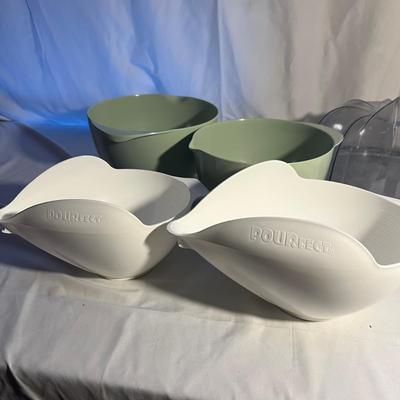 Baking Essentials - Cookie Cutters, Mixing Bowls Plus Much More (K-RG)