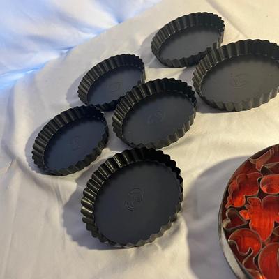 Baking Essentials - Cookie Cutters, Mixing Bowls Plus Much More (K-RG)