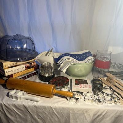 Baking Essentials - Cookie Cutters, Mixing Bowls Plus Much More (K-RG)