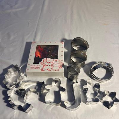 Baking Essentials - Cookie Cutters, Mixing Bowls Plus Much More (K-RG)