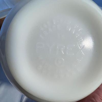 Vintage Pyrex Early American Set - Cinderella Nesting Mixing Bowls (K-RG)