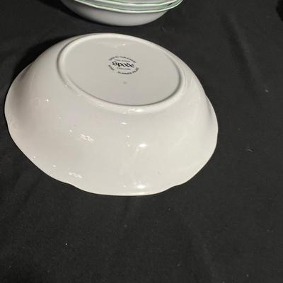 Spode Eight Person â€˜Summer Palaceâ€™ Oven To Tableware Set (K-RG)