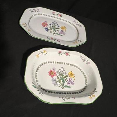 Spode Eight Person â€˜Summer Palaceâ€™ Oven To Tableware Set (K-RG)