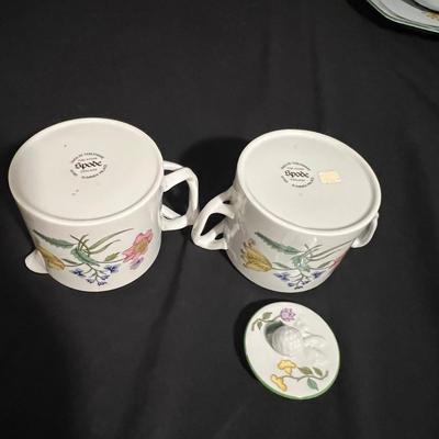 Spode Eight Person â€˜Summer Palaceâ€™ Oven To Tableware Set (K-RG)