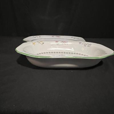 Spode Eight Person â€˜Summer Palaceâ€™ Oven To Tableware Set (K-RG)