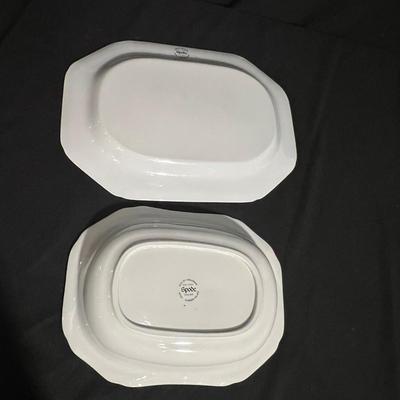 Spode Eight Person â€˜Summer Palaceâ€™ Oven To Tableware Set (K-RG)