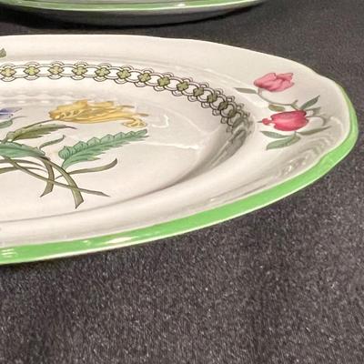 Spode Eight Person â€˜Summer Palaceâ€™ Oven To Tableware Set (K-RG)
