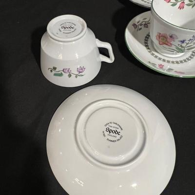 Spode Eight Person â€˜Summer Palaceâ€™ Oven To Tableware Set (K-RG)