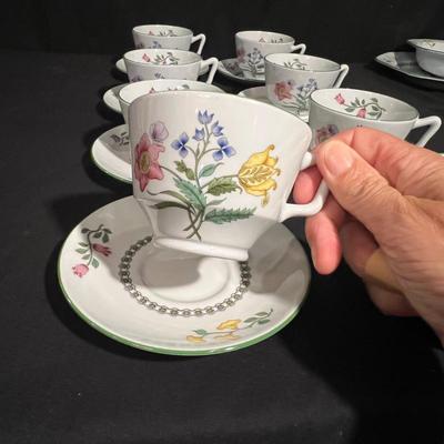 Spode Eight Person â€˜Summer Palaceâ€™ Oven To Tableware Set (K-RG)