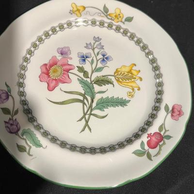 Spode Eight Person â€˜Summer Palaceâ€™ Oven To Tableware Set (K-RG)