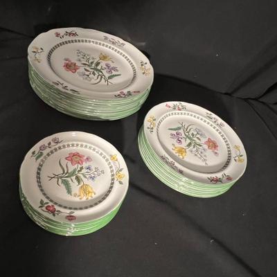 Spode Eight Person â€˜Summer Palaceâ€™ Oven To Tableware Set (K-RG)