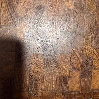 Digsmed Denmark MCM Style Trayâ€™s & Chopping Boards Plus Dansk (K-RG)