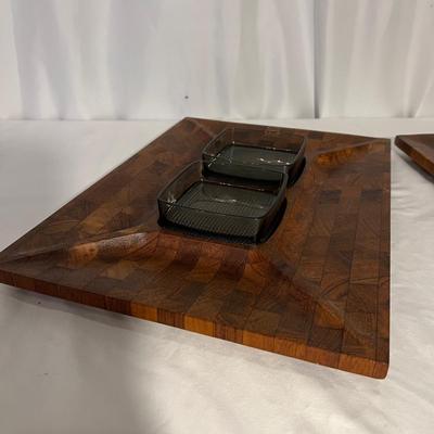 Digsmed Denmark MCM Style Trayâ€™s & Chopping Boards Plus Dansk (K-RG)