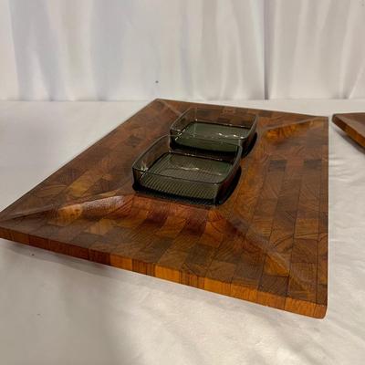Digsmed Denmark MCM Style Trayâ€™s & Chopping Boards Plus Dansk (K-RG)