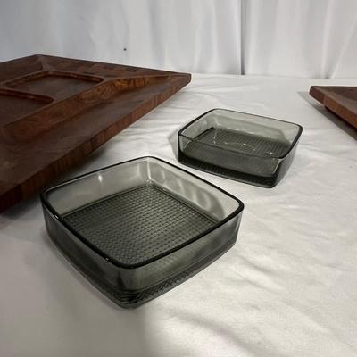 Digsmed Denmark MCM Style Trayâ€™s & Chopping Boards Plus Dansk (K-RG)