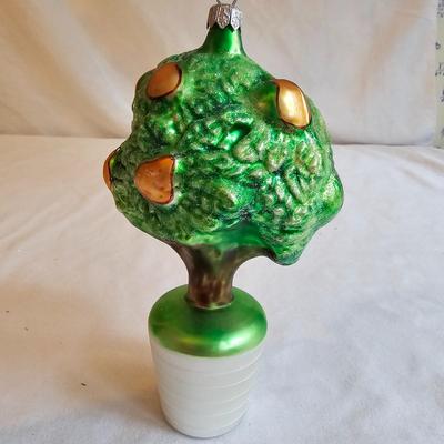 Decorative Blown Glass Ornaments by Christopher Radko & Others  (BR2-JS)