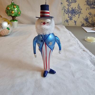 Decorative Blown Glass Ornaments by Christopher Radko & Others  (BR2-JS)