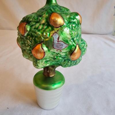 Decorative Blown Glass Ornaments by Christopher Radko & Others  (BR2-JS)