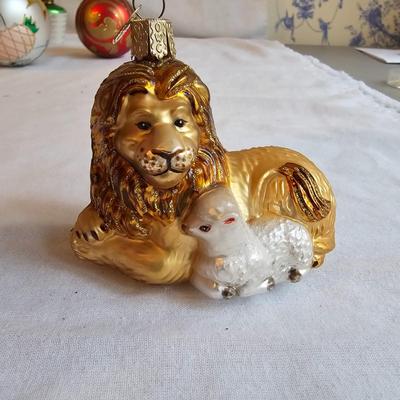 Decorative Blown Glass Ornaments by Christopher Radko & Others  (BR2-JS)