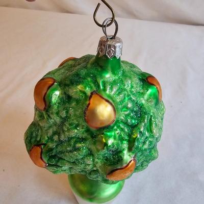 Decorative Blown Glass Ornaments by Christopher Radko & Others  (BR2-JS)