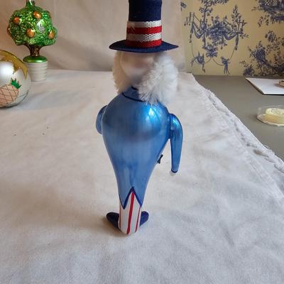 Decorative Blown Glass Ornaments by Christopher Radko & Others  (BR2-JS)