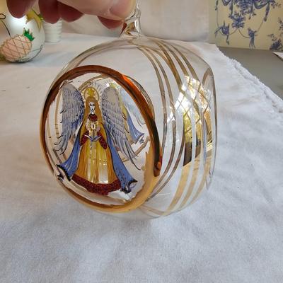 Decorative Blown Glass Ornaments by Christopher Radko & Others  (BR2-JS)